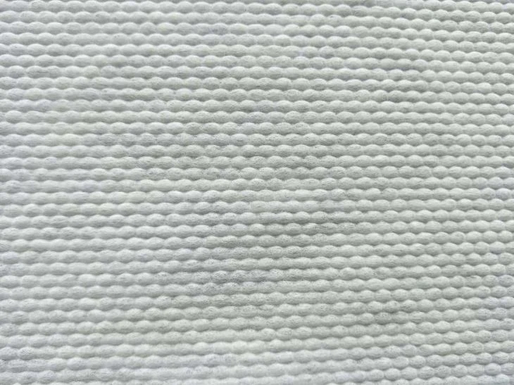 Air-through Nonwoven Fabric For Making Baby Diaper