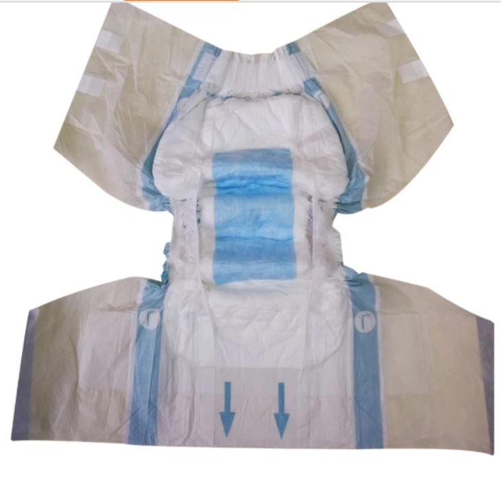 Elastic Waistband Adult Diaper
